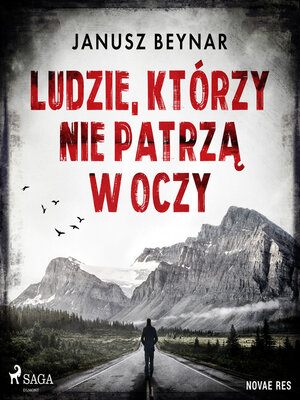 cover image of Ludzie, którzy nie patrzą w oczy